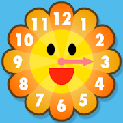 Sunflower clock  Icon