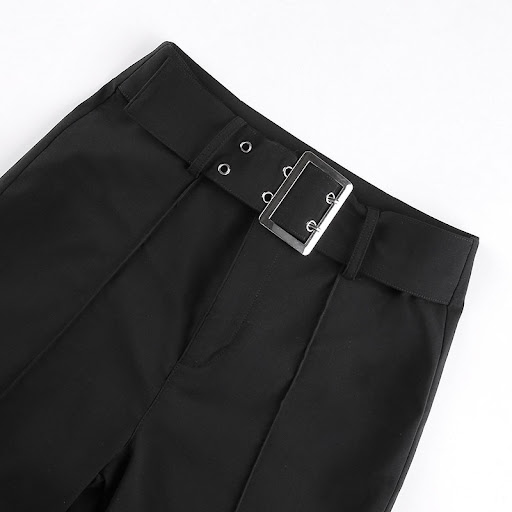 Title 7, Ladies fashion bottoming black casual trousers...