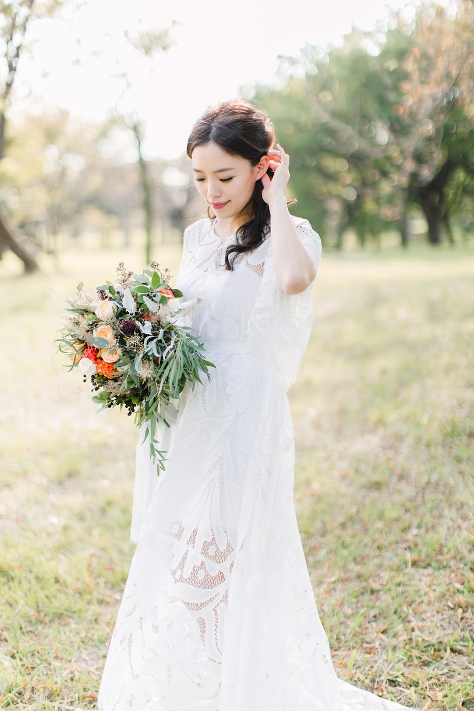 Amazing grace Studio,自助婚紗,美式婚紗,台中婚紗,engagement,fine art,wedding photography,男孩看見野玫瑰　花藝