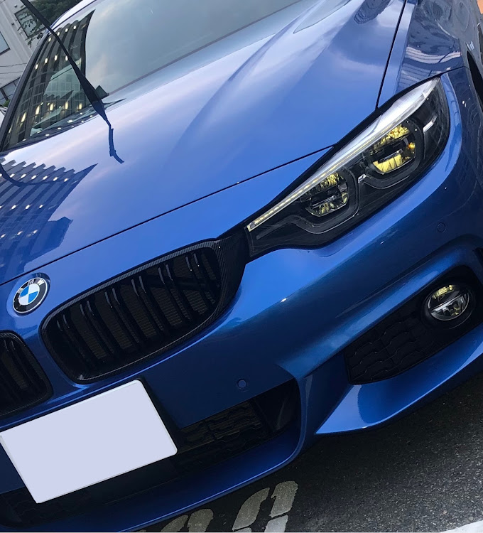 4シリーズ グランクーペのBMW F36・エストリルブルー・キーパーコーティングに関するカスタム事例の投稿画像1枚目