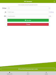 calculator fault current preferred app store apps