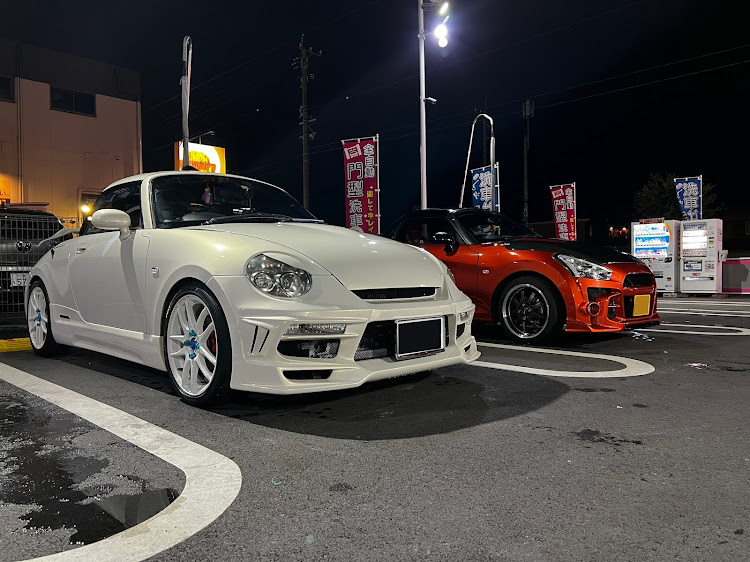 コペンのコペン好きな人と繋がりたい・洗車・手洗い洗車・10月もよろしくお願いしますに関するカスタム事例の投稿画像1枚目