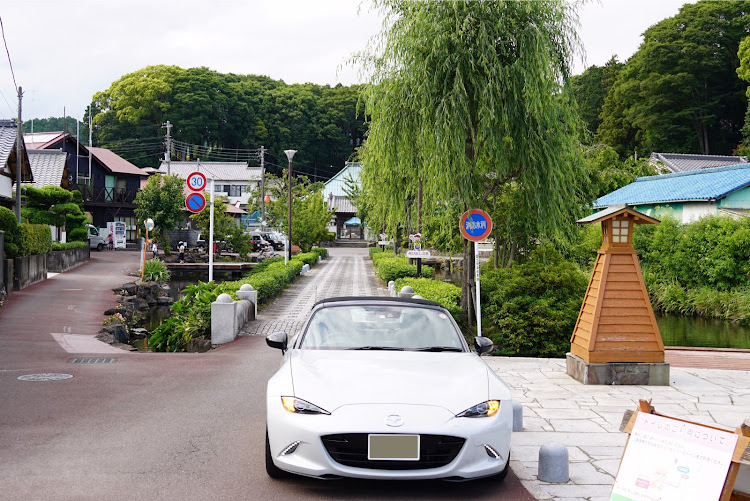 ロードスターの医療従事者にエールを❗️・ワクチン接種を早急に！・不正改造車取締月間・ND&CZ4・低そうで低くない少し低いクルマに関するカスタム事例の投稿画像5枚目