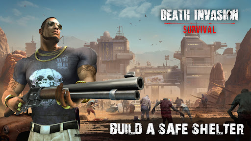 Screenshot Death Invasion : Zombie Game