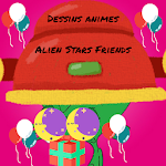 Cover Image of Unduh Alien Stars Friends - dessins animés 1.0.2 APK