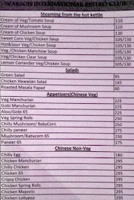 Wakson menu 5