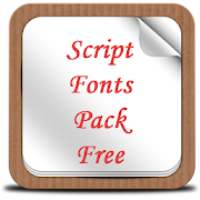 Script Fonts Pack Free 0.2 Icon