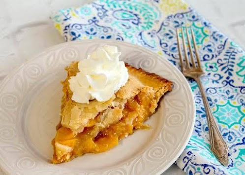 Alabama Peach Pie