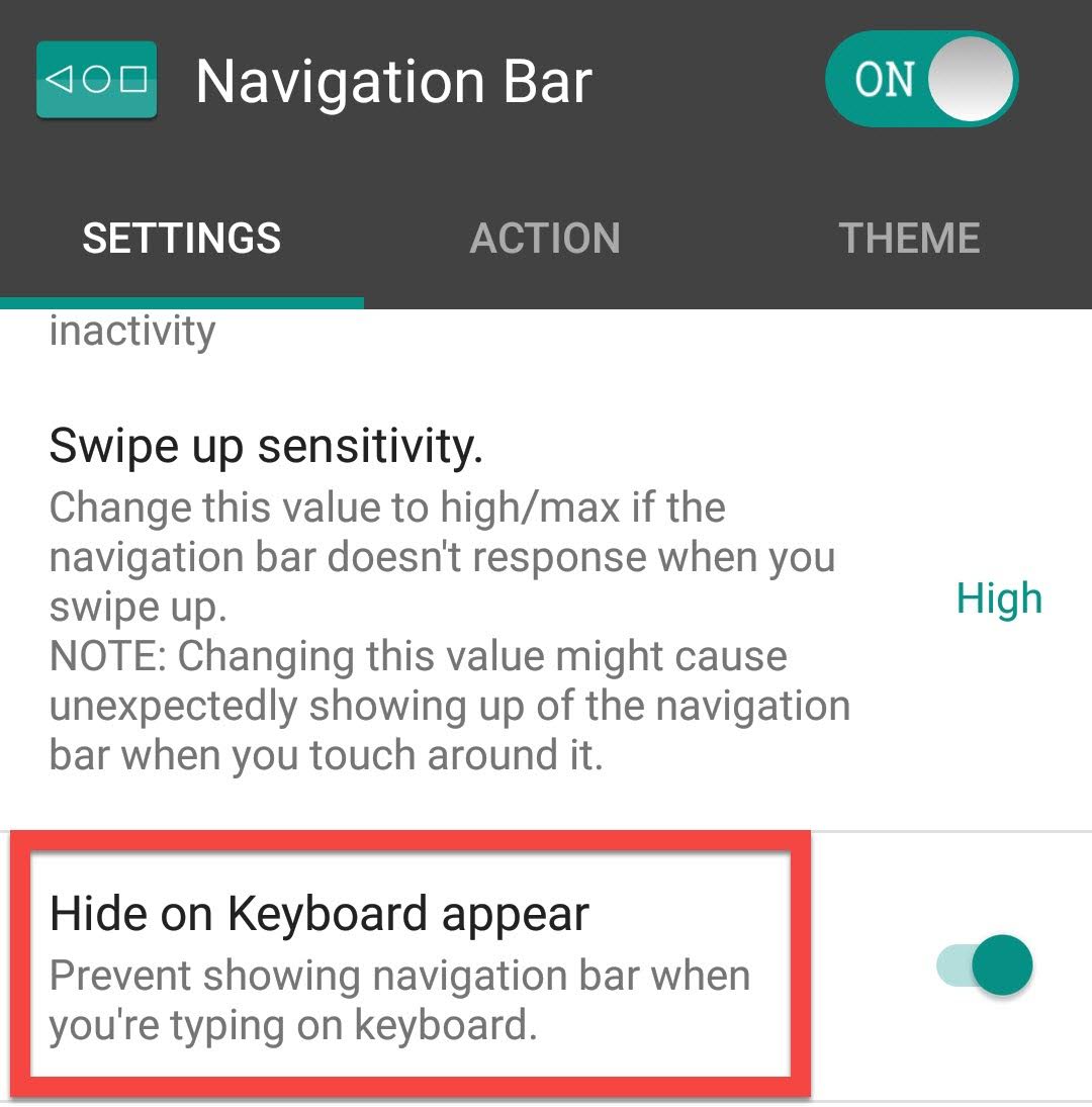 Navigation Bar