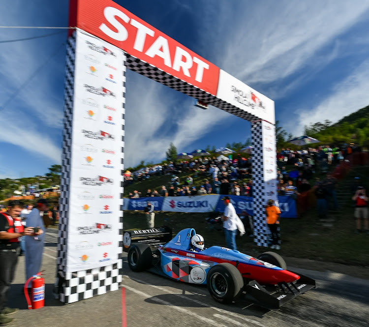 The Simola Hillclimb takes place in Knysna this weekend.