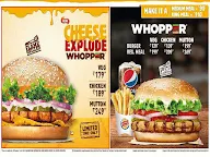 Burger King menu 2