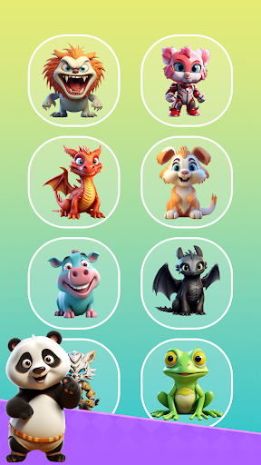 Screenshot Animal Mix: AI Merge Monster