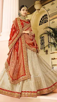 Bridal Lehenga Sarees photo 1