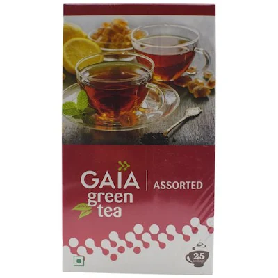 Gaia Green Tea - Assorted - 50 g