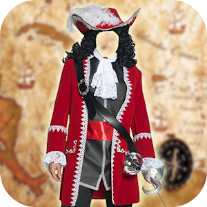 Pirate Photo Suit  Icon