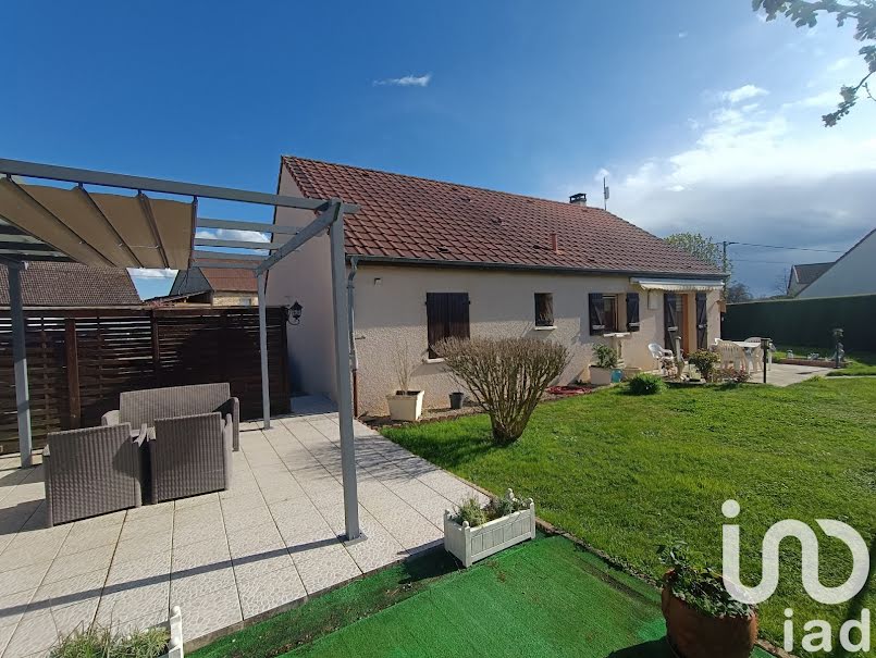 Vente maison 5 pièces 92 m² à Montmançon (21270), 208 000 €