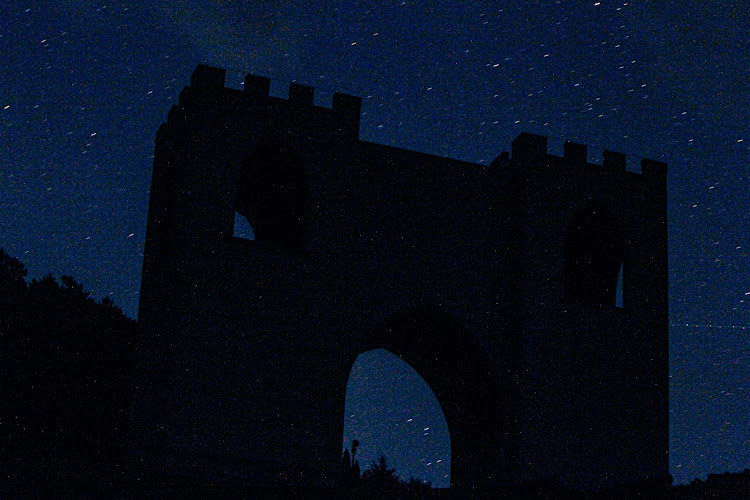 バモスホビオの夜撮影は難しい・星空コラボ・ベルピール自然公園・深夜の山頂怖い・鹿に注意⚠️に関するカスタム事例の投稿画像3枚目
