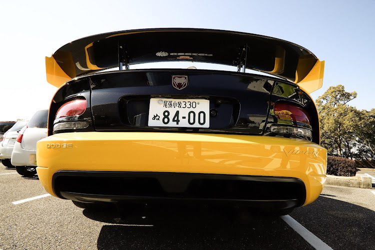 バイパーのトヨタ博物館・VIPER ACR・アメ車・フェラーリ・トヨタ2000GTに関するカスタム事例の投稿画像2枚目