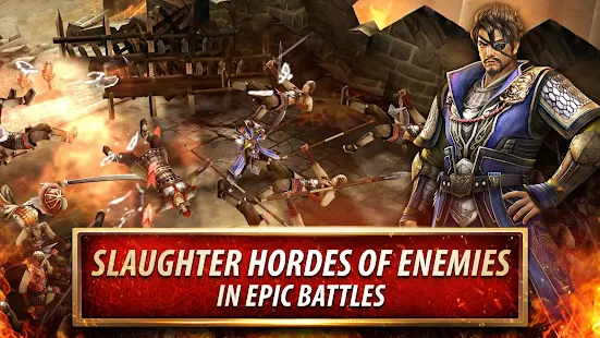 Dynasty Warriors: Unleashed, best Free Games on iPhone