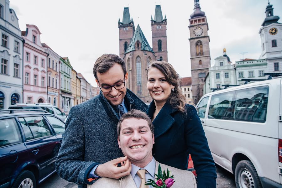 Huwelijksfotograaf Michal Zapletal (michal). Foto van 10 mei 2018