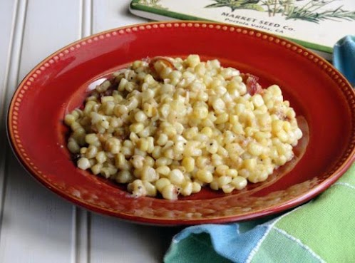 Fried Cream Corn