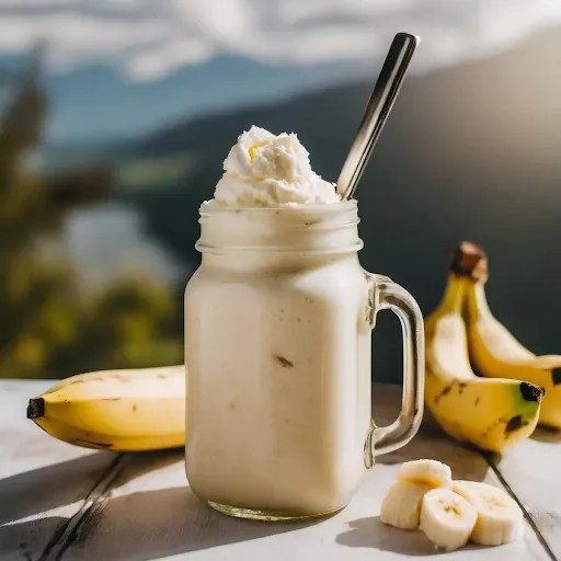 Banana Shake [450 Ml, 1 Mason Jar]