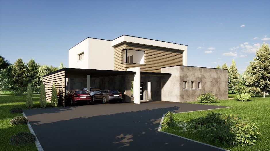 Vente maison neuve 3 pièces 225 m² à Seppois-le-Bas (68580), 799 400 €