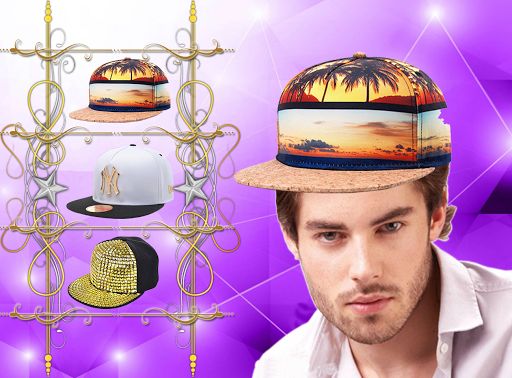 Boys Cap Picture Montage