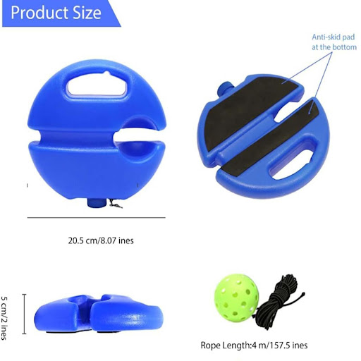 Title 1, Tennis Trainer 40 Gaten Oefenbal PE Outdoor Spe...