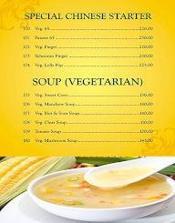 ACHIJA -Veg Restaurant menu 2