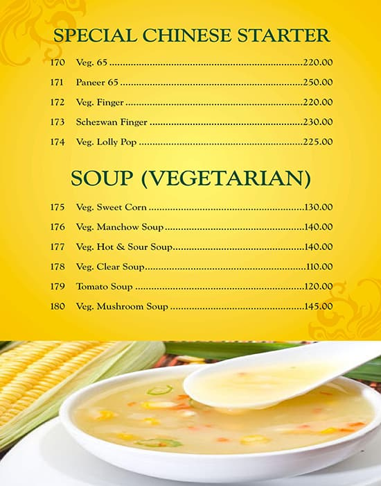 ACHIJA -Veg Restaurant menu 