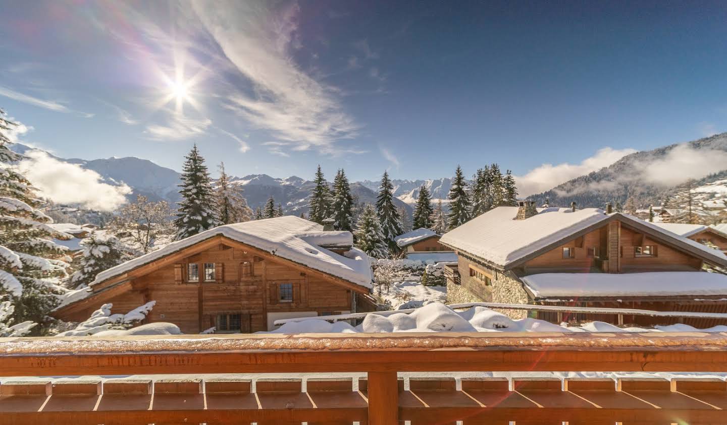 House with garden Verbier