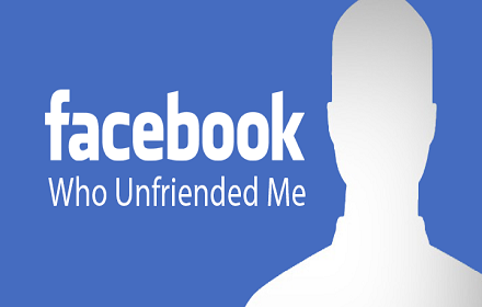 Unfriend Notify for Facebook small promo image