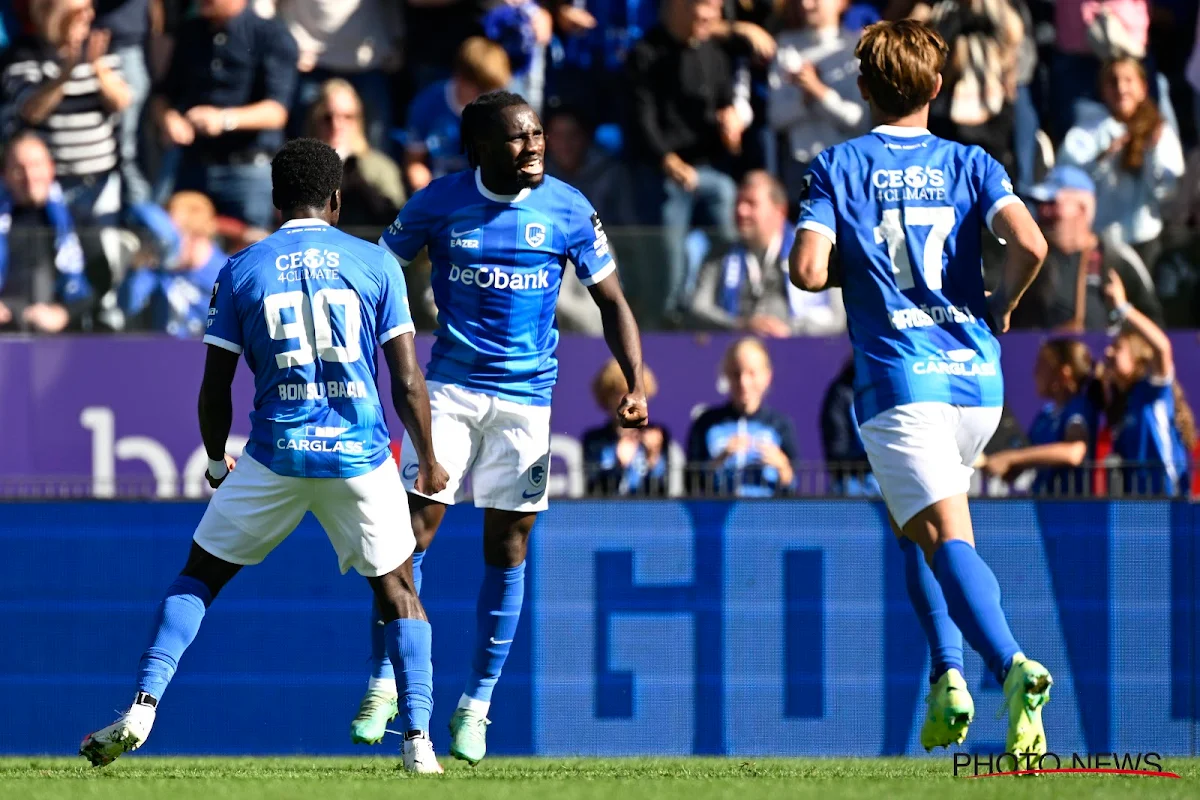 Bonnes nouvelles pour Genk avant le Club de Bruges