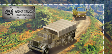 4x4 Mountain Army Truck Games 2020 APK