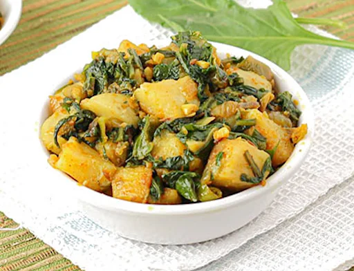 Aloo Palak