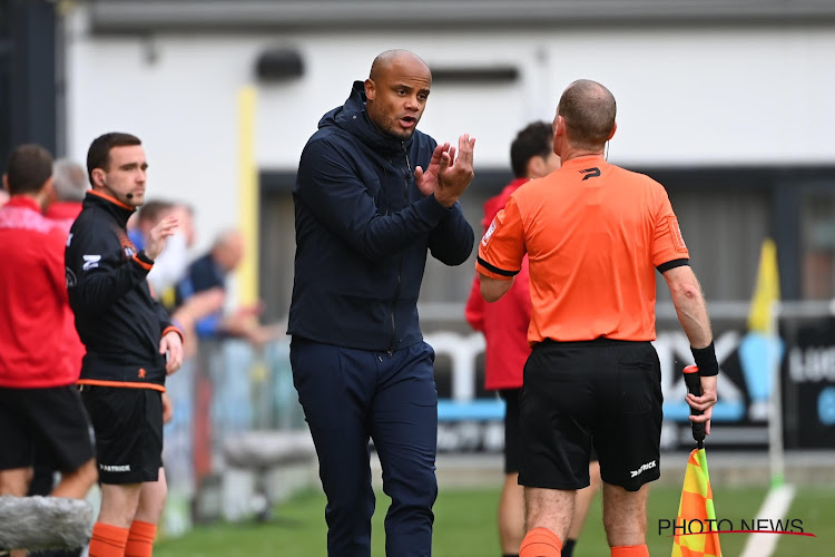 Saint-Trond ... et Kompany frustrés de l'arbitrage : "Il faut de la logique dans les décisions"