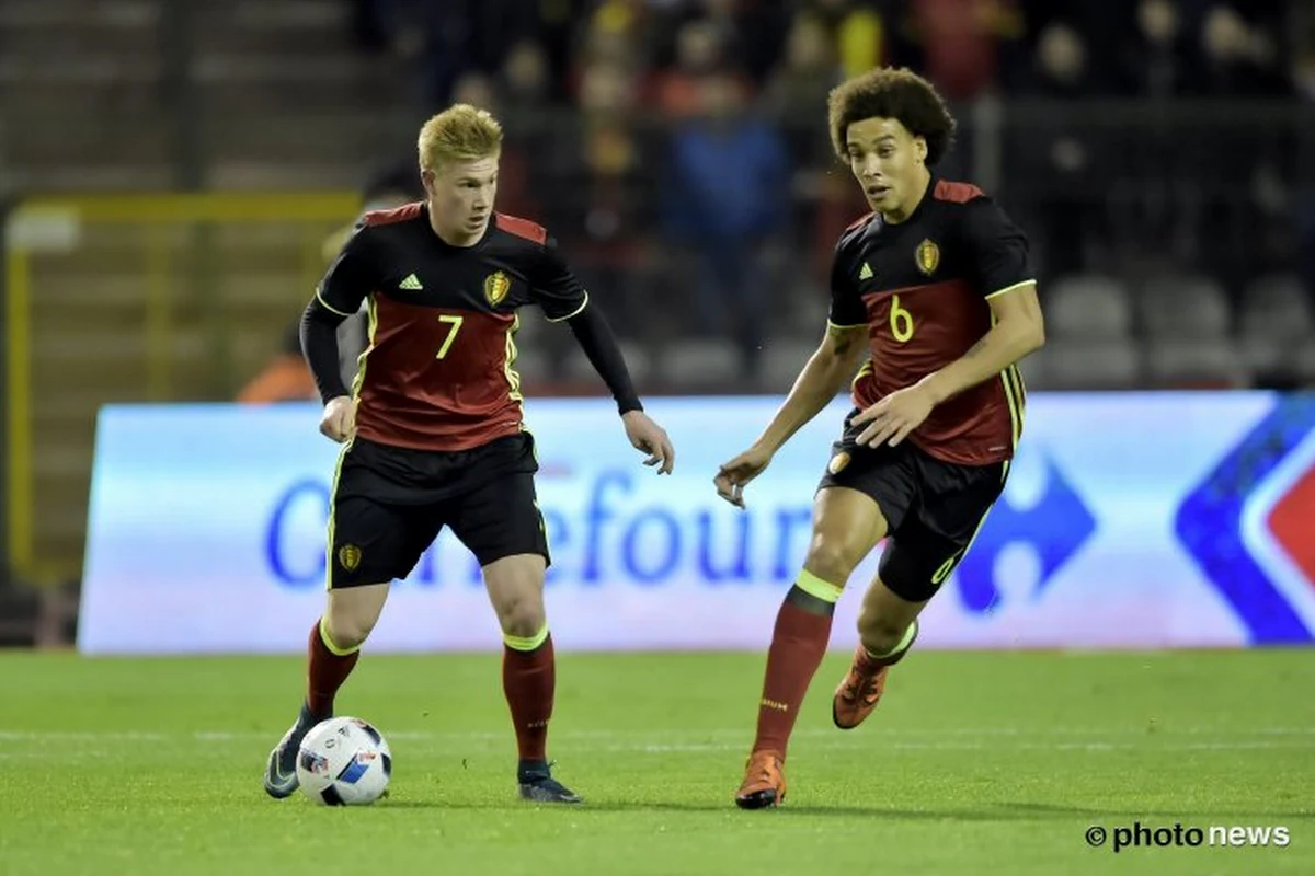 City et le Zenit à table pour Witsel ?