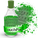 Green splash TouchPal Apk