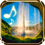 Cover Image of Télécharger Waterfall Live Wallpaper 1.10 APK