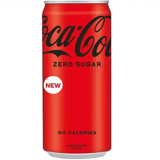 Coke Zero Can