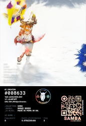 SAMBA #008633 - 1/1, Bronze Series