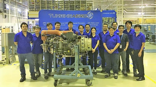 TurbineAero Repair-Asia, APU Operations Team (Photo: Business Wire).