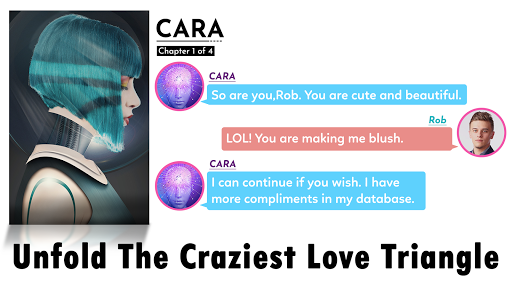 Screenshot Love Story Chat Texting Games