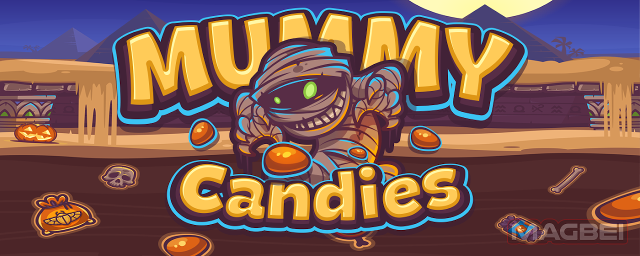 Mummy Candies Game - Runs Offline Preview image 2