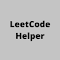 Item logo image for LeetCode Helper