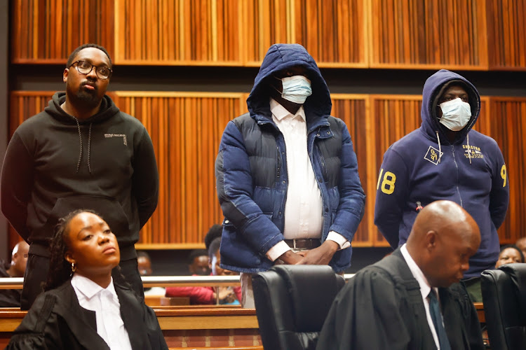 Fidelis Moema and his co-accused Trevor Machimana,39, and Tshwane Metro Police officer Lebogang Sigubudu appeared at the Palm Ridge Court on charges of fraud, money laundering and theft related to the R16,5 million from KPMG that was meant for bursaries for students.