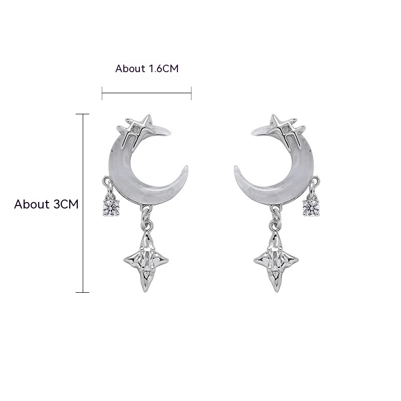 Originele Dream Star Moon ketting, ideaal cadeau voor vrouwen. Licht op in het donker, sterrenbeeld ontwerp, betekenisvol sieraad.