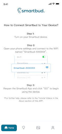 Screenshot Smartbud