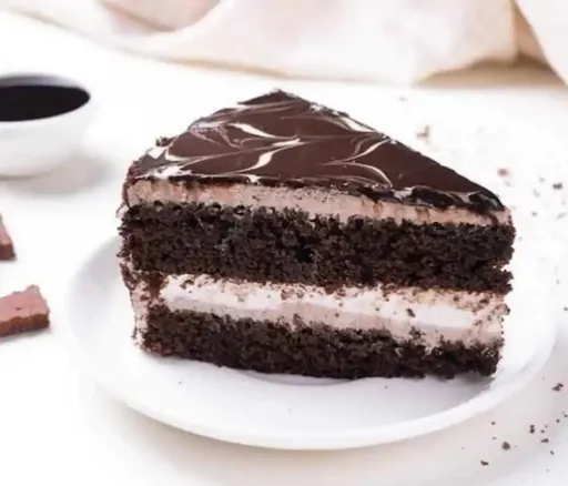 Chocolate Cheese Pie Cake